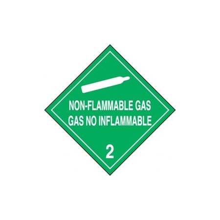 Accuform SPANISH BILINGUAL DOT PLACARD MPLSP2FV50 MPLSP2FV50